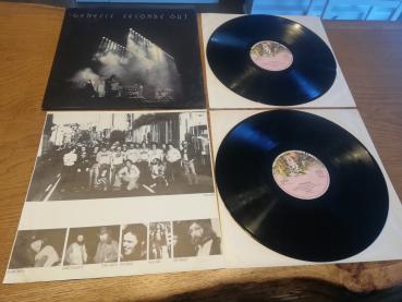 Genesis Seconds out 1977 Charisma 6641697 Deutsche Pressung VG+/VG+